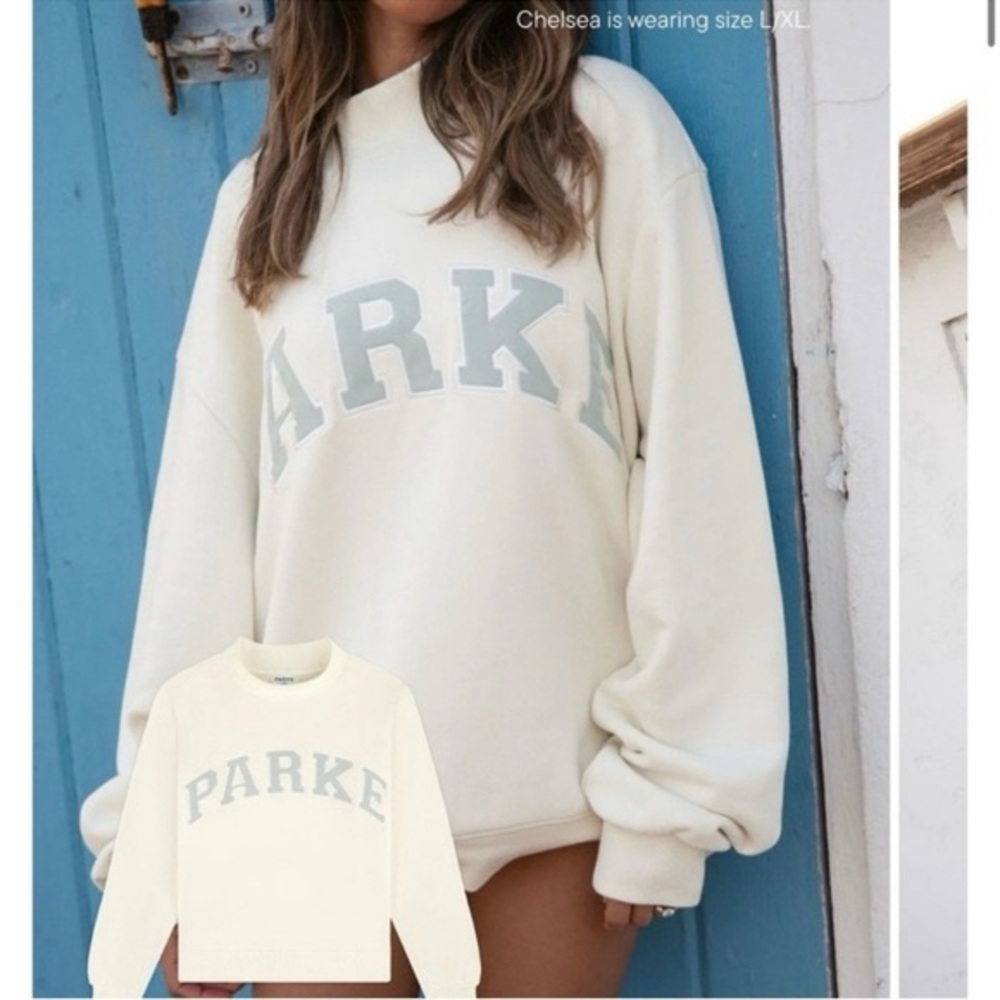 Parke Cream Women's Sweater